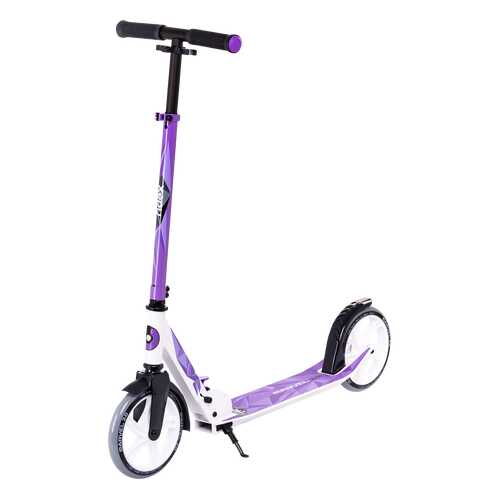 Самокат Ridex Marvel 2.0 purple/white в Интерспорт