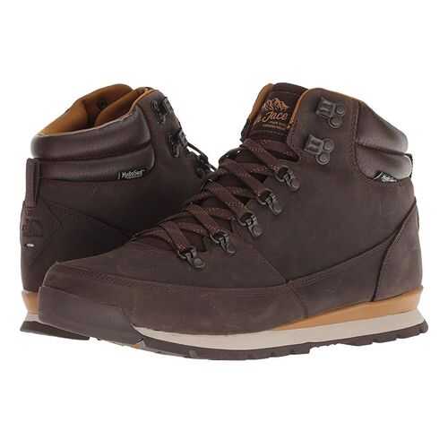 Ботинки The North Face Back-To-Berkeley Redux Leather, chocolate/golden brown, 7.5 US в Интерспорт