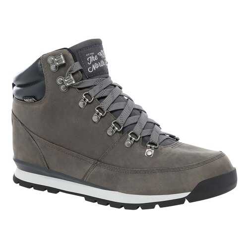 Ботинки The North Face Back-To-Berkeley, zinc grey/ebony grey, 8.5 US в Интерспорт