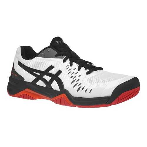 Кроссовки Asics Gel-Challenger 12, white/black/red, 42 EU в Интерспорт