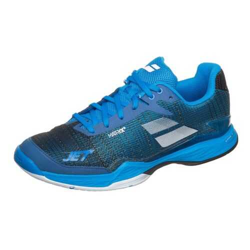 Кроссовки Babolat Jet Mach II All Court M, black/blue, 45 EU в Интерспорт