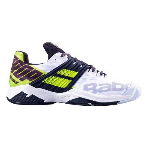 Кроссовки Babolat Propulse Fury All Court, black/white/yellow, 41 EU в Интерспорт