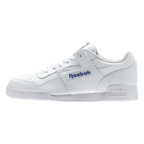 Кроссовки Reebok Workout Plus, white, 40.5 RU в Интерспорт