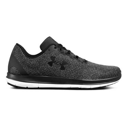 Кроссовки Under Armour Remix, black/steel/white, 10 US в Интерспорт