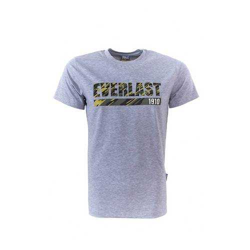 Футболка Everlast Camouflage, grey, XXL INT в Интерспорт