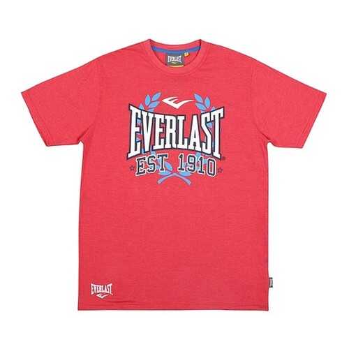 Футболка Everlast Sports Marl 1910, red, L INT в Интерспорт