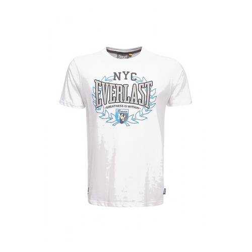 Футболка Everlast Sports Marl NYC, white, L INT в Интерспорт