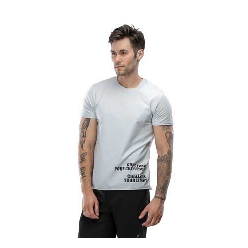 Футболка Fifty FA-MT-0104, grey, L INT в Интерспорт