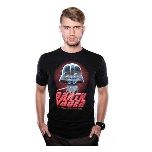 Футболка Good Loot Star Wars Pop Vader, черный, XS INT в Интерспорт