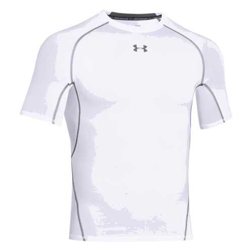 Футболка Under Armour HeatGear Armour Compression SS, 100 белая, MD в Интерспорт