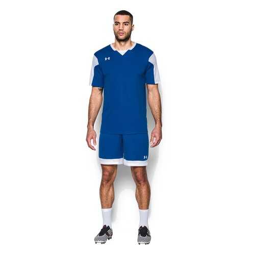 Футболка Under Armour Maquina Jersey, 400 синяя, LG в Интерспорт