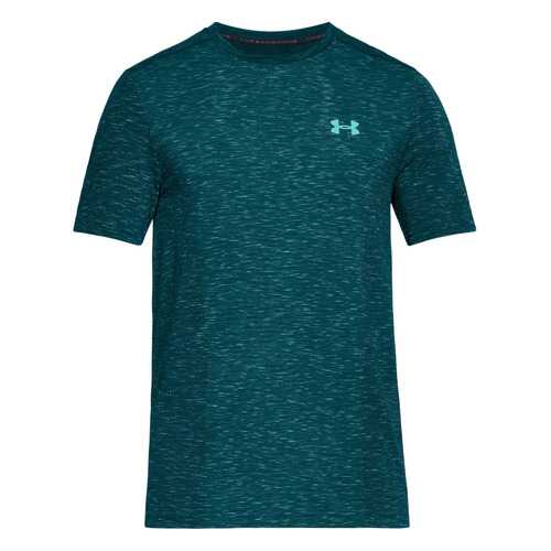 Футболка Under Armour Seamless SS, 716 зеленая, XL в Интерспорт