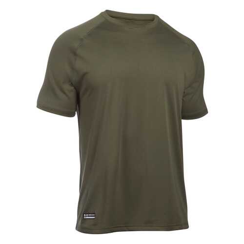 Футболка Under Armour Tactical Tech SS, 390 зеленая, MD в Интерспорт