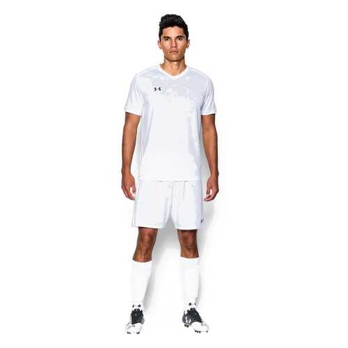 Футболка Under Armour Threadborne Match Jersey, 100 белая, SM в Интерспорт