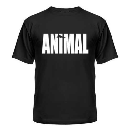 Футболка Universal Nutrition Animal T-Shirt, черный, M INT в Интерспорт