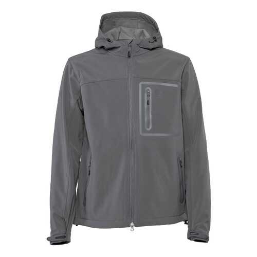 Куртка FHM Softshell Spire 000009-0003, серая, M в Интерспорт