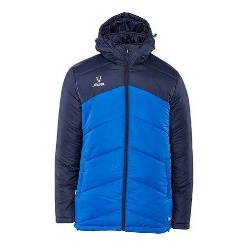 Куртка Jogel JPJ-4500, blue/dark blue, S в Интерспорт