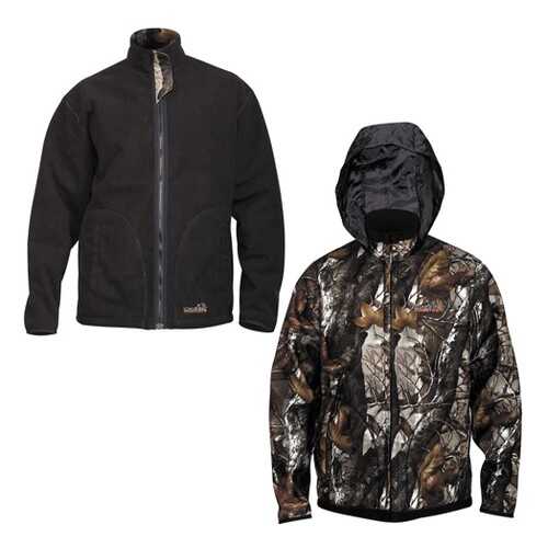 Куртка Norfin Hunting Thunder, staidness black, 3XL INT в Интерспорт