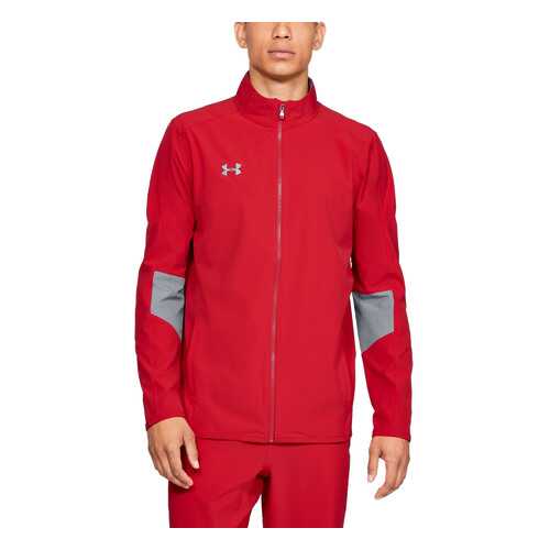 Куртка Under Armour Charger Warm Up Woven Full Zip, 600 красная, LG в Интерспорт