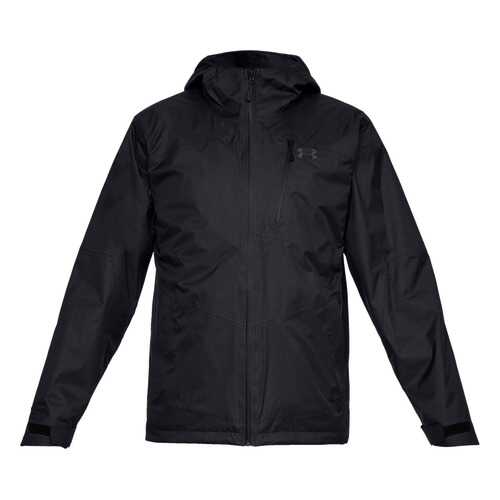 Куртка Under Armour Prime 3 in 1 Wind 10K Full Zip Hooded, 001 черная, SM в Интерспорт