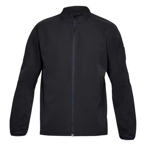 Куртка Under Armour Storm Launch Run Full Zip, 001 черная, SM в Интерспорт