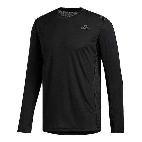 Лонгслив Adidas Own the Run, black, L INT в Интерспорт