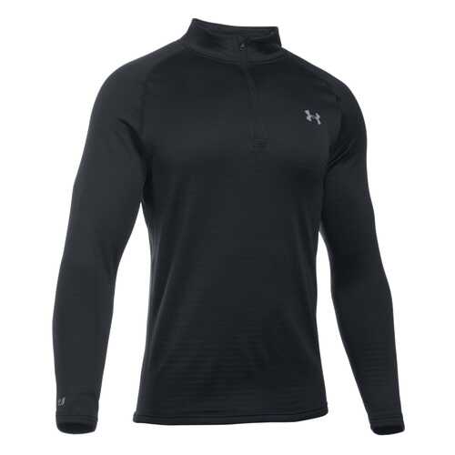 Лонгслив Under Armour Base 2.0 Half Zip LS, 001 черный, LG в Интерспорт