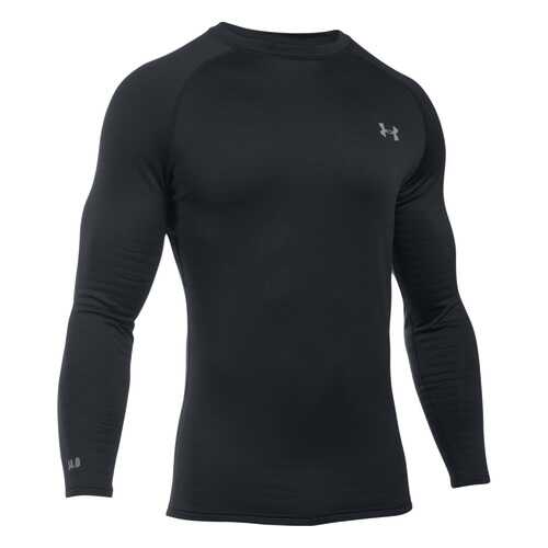 Лонгслив Under Armour Base 4.0 Crew LS, 001 черный, MD в Интерспорт