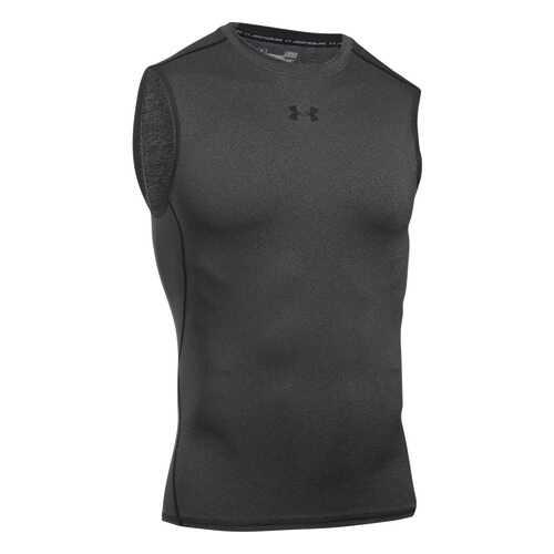 Майка Under Armour HeatGear Armour Compression SL, 090 серая, LG в Интерспорт