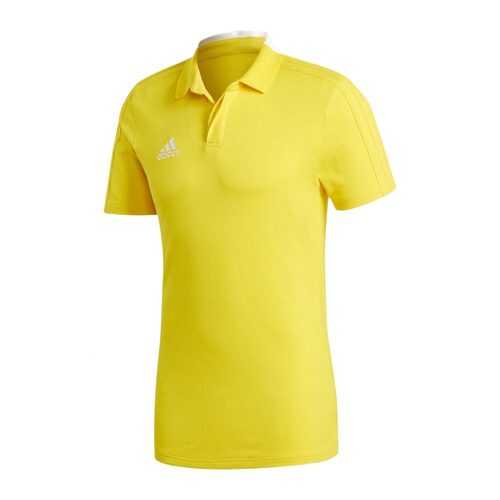 Поло Adidas Condivo 18, yellow/white, M INT в Интерспорт