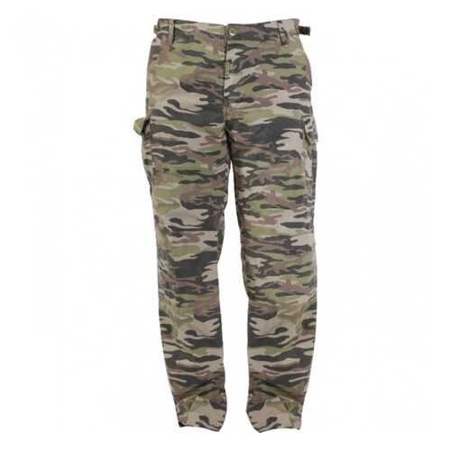 Спортивные брюки Norfin Nature Camo, khaki, S INT в Интерспорт