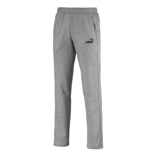 Спортивные брюки Puma Essential Logo, grey, XL в Интерспорт