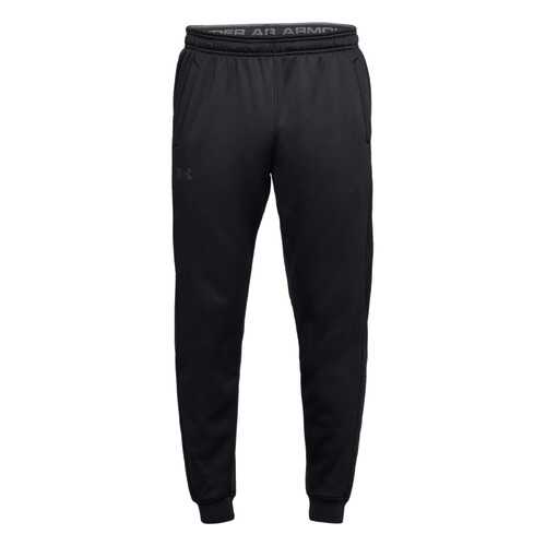 Спортивные брюки Under Armour Fleece Jogger CF, 001 черные, SM в Интерспорт