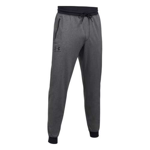 Спортивные брюки Under Armour Sportstyle Joggers CF Knit, 090 серые, 3XL в Интерспорт