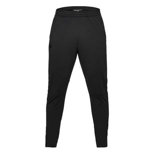 Спортивные брюки Under Armour Sportstyle Pique OH LZ Knit, 002 черные, SM в Интерспорт