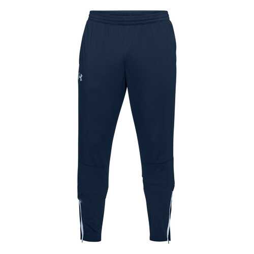 Спортивные брюки Under Armour Sportstyle Pique OH LZ Knit, 408 синие, XS в Интерспорт