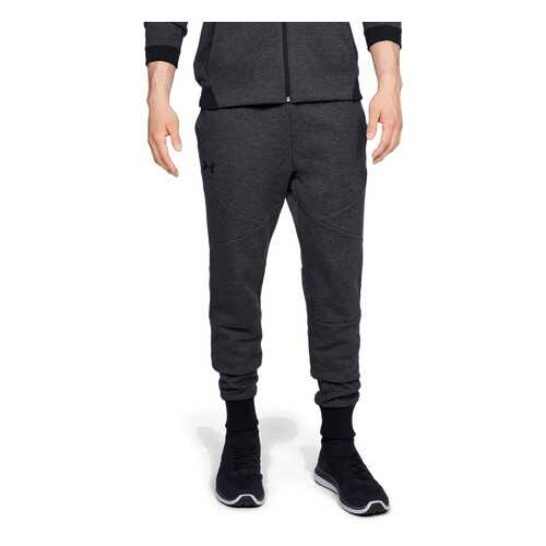 Спортивные брюки Under Armour Unstoppable Double Knit Jogger CF, 001 черные, SM в Интерспорт