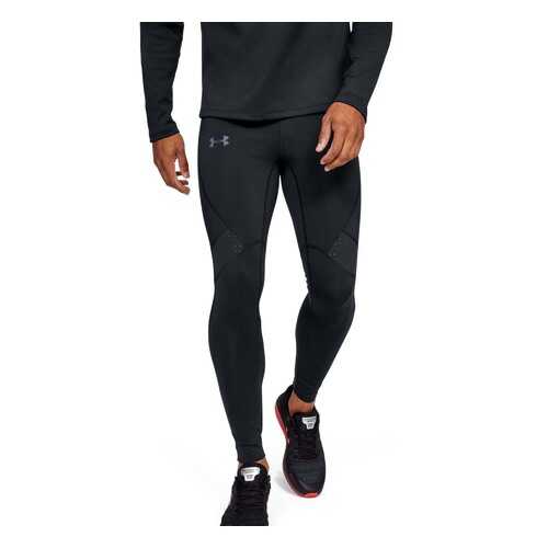 Тайтсы Under Armour Qualifier ColdGear Compression, 001 черные, MD в Интерспорт