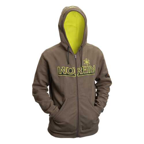 Толстовка Norfin Hoody, green, 3XL INT в Интерспорт