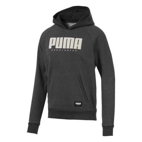 Толстовка Puma Athletics, dark gray heather, M INT в Интерспорт