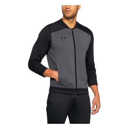 Толстовка Under Armour Challenger II Track Knit Full Zip, 040 серый, MD INT в Интерспорт