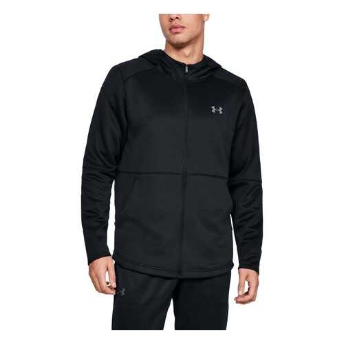 Толстовка Under Armour MK-1 Warm Up Full Zip, 001 черный, XXL INT в Интерспорт