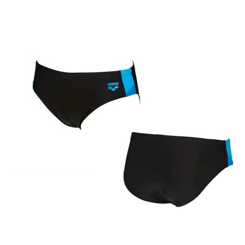 Плавки Arena Ren Brief, black/pix blue/turquoise, 100 FR в Интерспорт