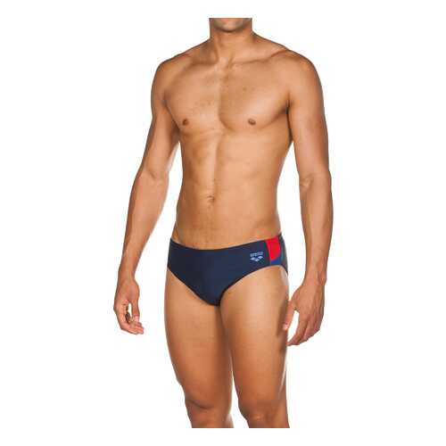 Плавки Arena Ren Brief, navy/red/royal, 110 FR в Интерспорт