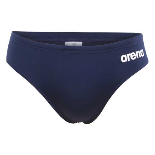 Плавки Arena Solid Brief, navy/white, 90 FR в Интерспорт