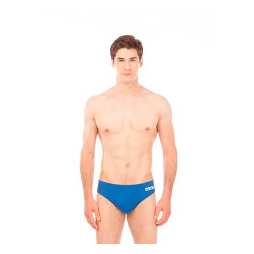 Плавки Arena Solid Brief, royal/white, 100 FR в Интерспорт