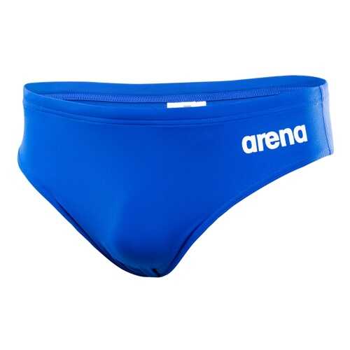 Плавки мужские Arena Solid Brief Royal/White, 2A254 072 (65) в Интерспорт