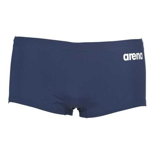 Плавки-шорты мужские Arena Solid Squared Short Navy/White 2A255 075 (70) в Интерспорт