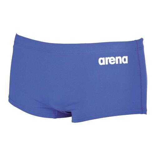 Плавки-шорты мужские Arena Solid Squared Short Royal/White, 2A255 072 (70) в Интерспорт