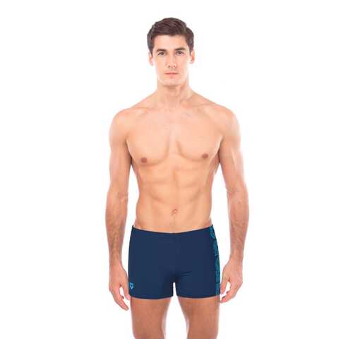 Шорты для плавания Arena Equilibrium Short, navy/sea blue, 100 FR в Интерспорт